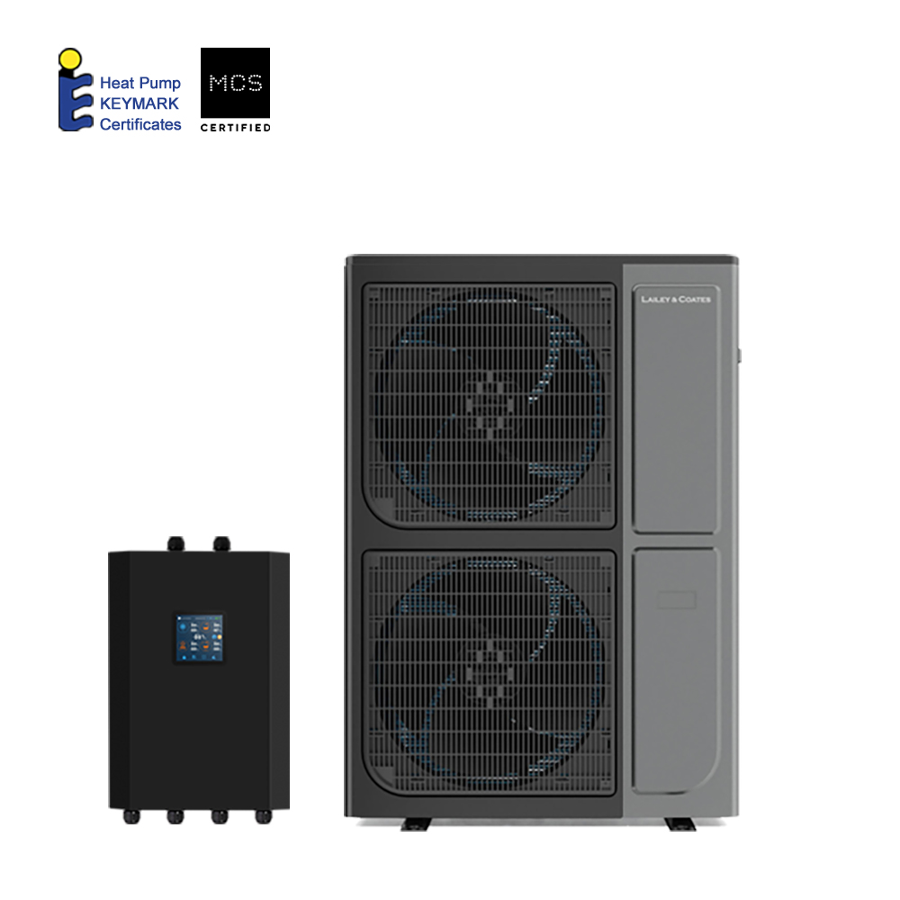 6kw ~ 20kw نظام التدفئة مضخة الحرارة مصدر الهواء Monoblock EVI