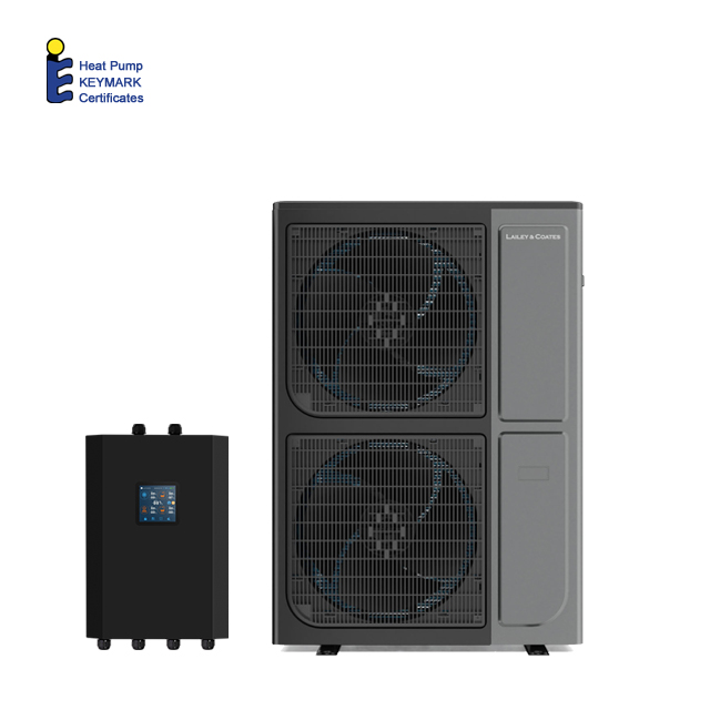 مضخة حرارية لمصدر الهواء المركزي معتمدة من TUV CE للتدفئة تحت الأرضية والماء الساخن