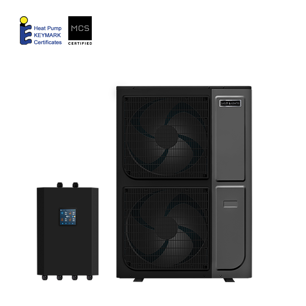 نظام التدفئة بمضخة الهواء Lailey R32 للتدفئة والتبريد المنزلي